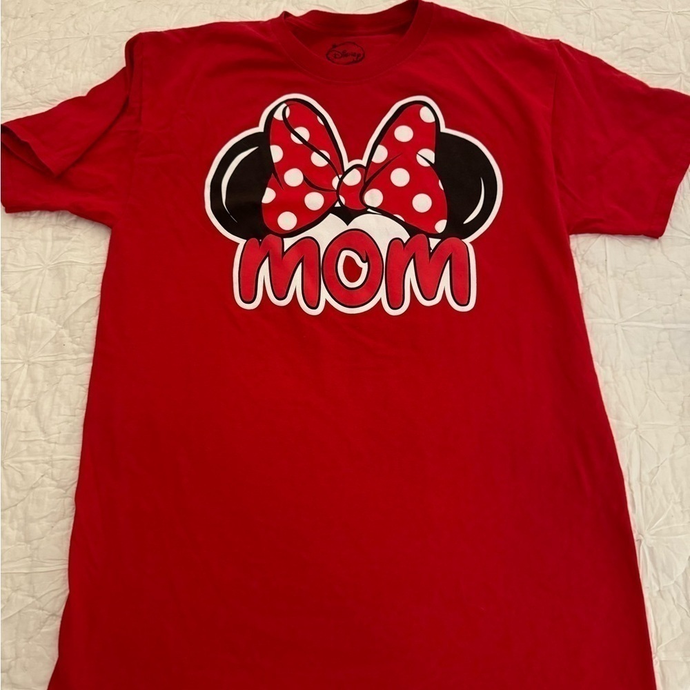 DISNEY Mom Minnie Mouse T-shirt Medium - Picture 2 of 6